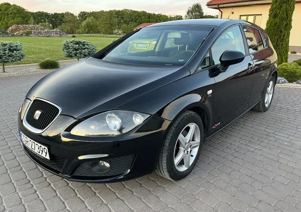 seat leon jarosław Seat Leon cena 17800 przebieg: 98130, rok produkcji 2012 z Jarosław